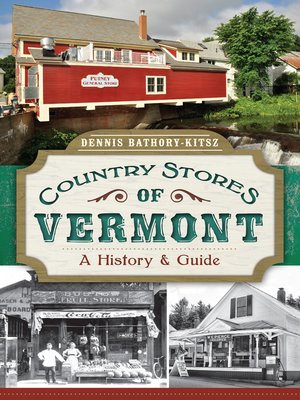 cover image of Country Stores of Vermont